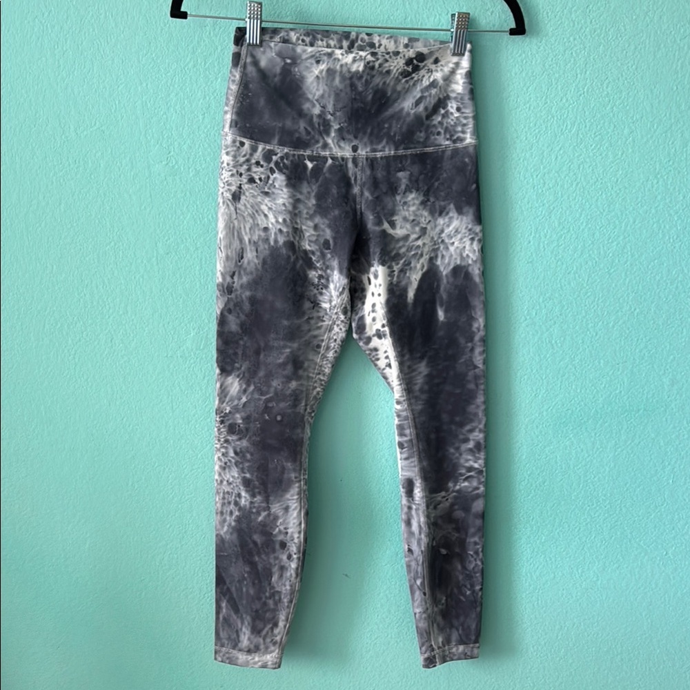 lululemon athletica Grey Wash Tights